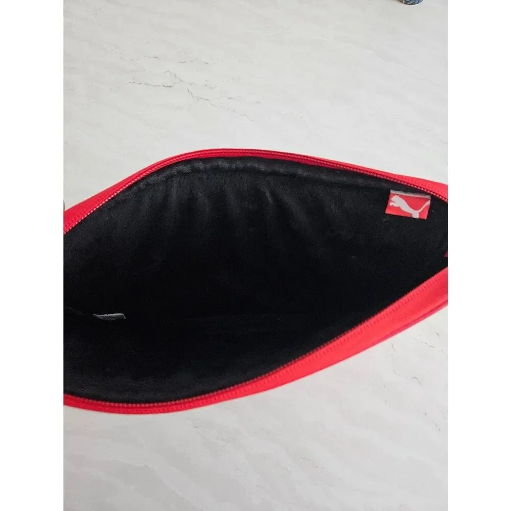 Puma Red and Black Protective Laptop Sleeve